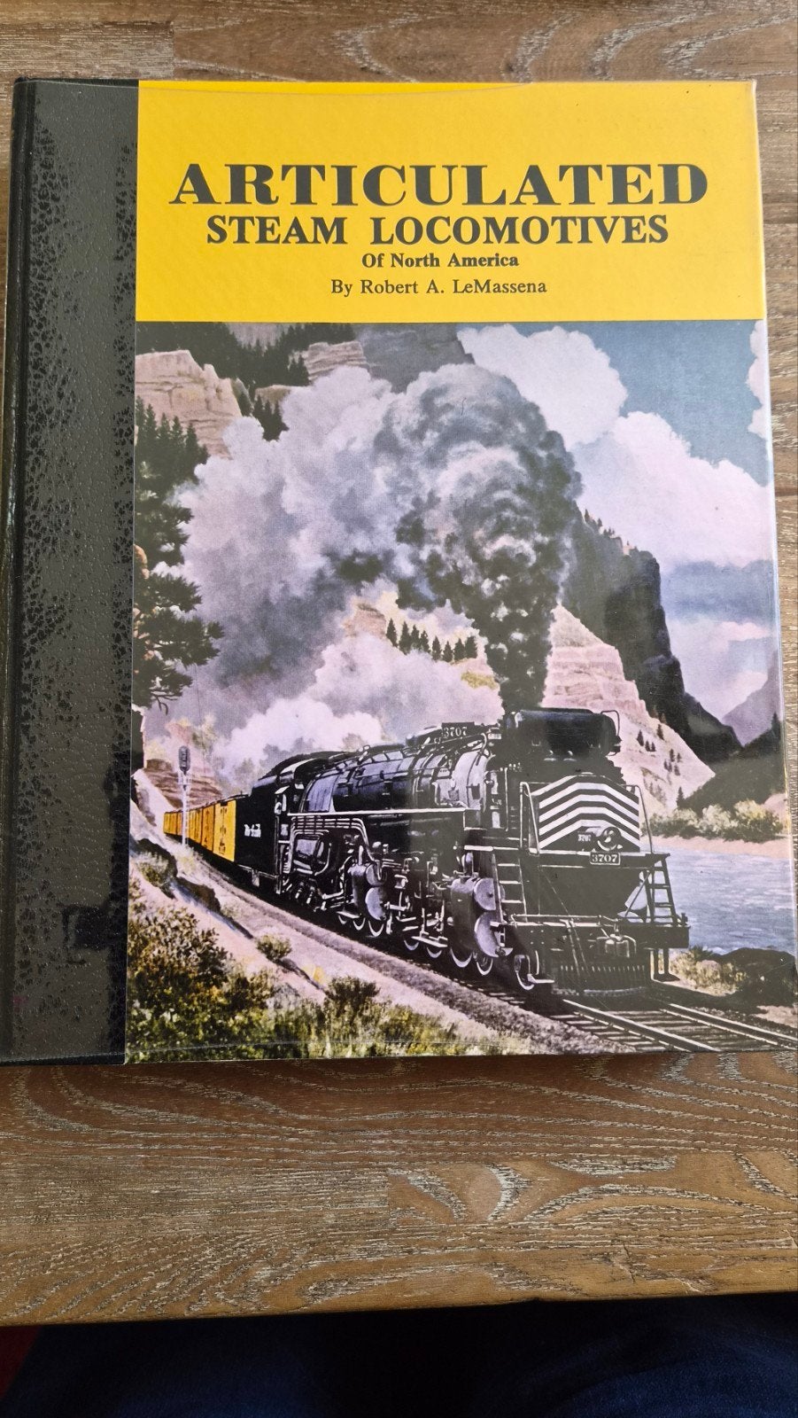 Articulated steam locomotives of North America, Ophalen of Verzenden, Zo goed als nieuw, Trein