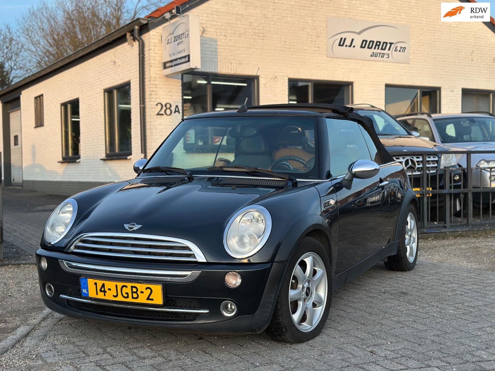 Mini Mini Cabrio 1.6 Cooper Chili leuke auto !, Auto's, Mini, Voorwielaandrijving, Gebruikt, 4 cilinders, Cabriolet
