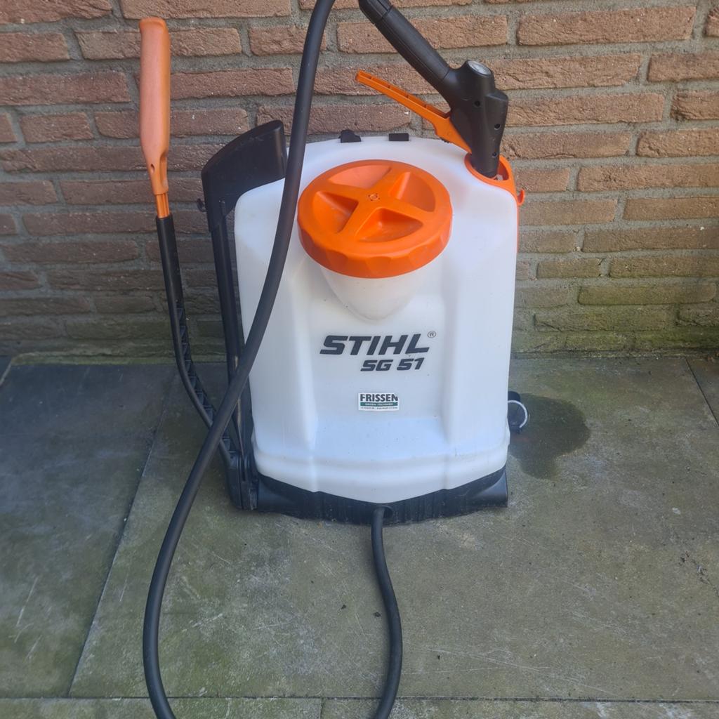 Stihl onkruidsproeier, Tuin en Terras, Bestrijdingsmiddelen, Ophalen, Onkruidbestrijding