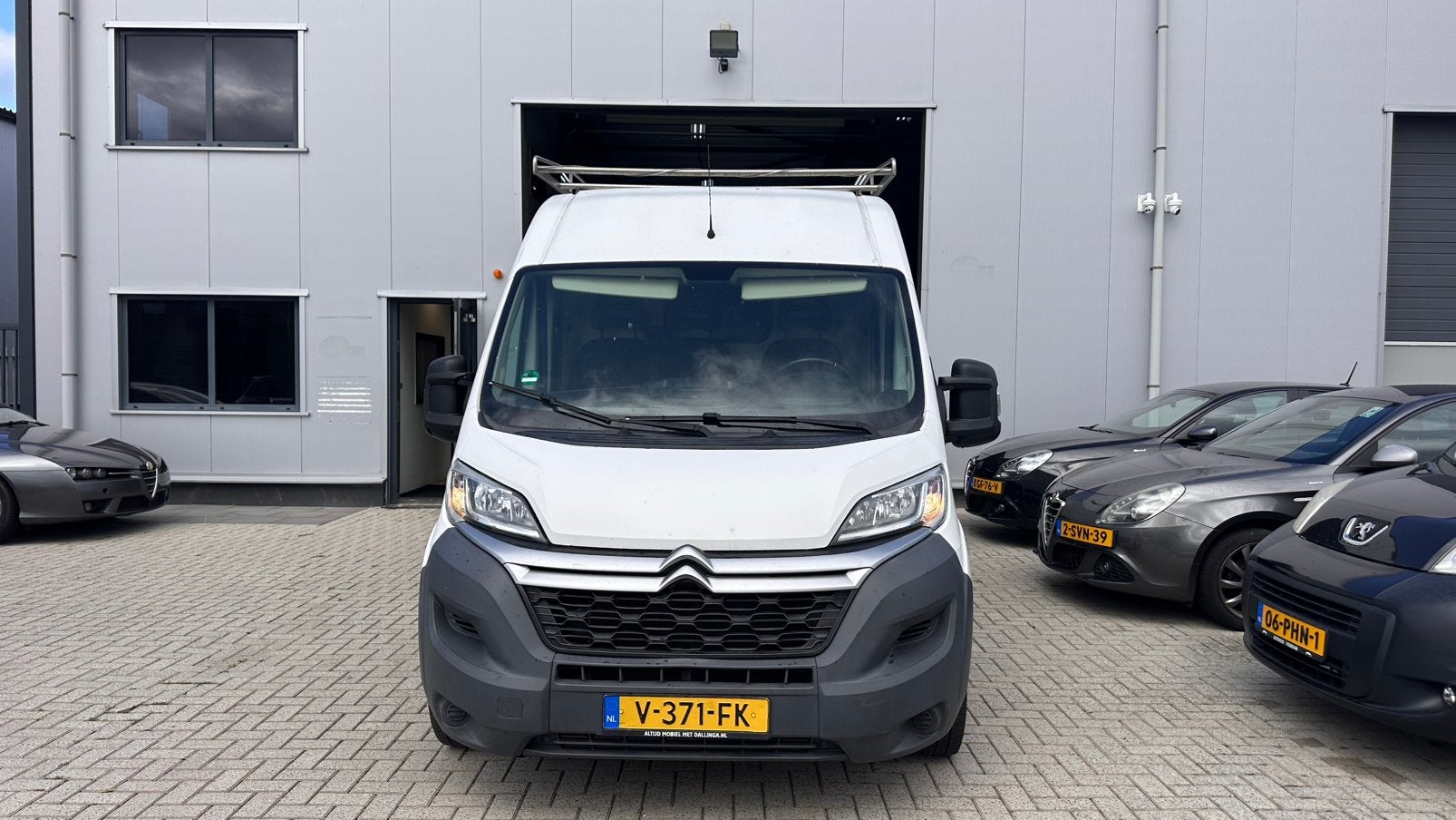 Citroën Jumper GB 30 L2h2 2.0 Bluehdi 130pk 2017 Airco Navi, Auto's, Voorwielaandrijving, Stof, 4 cilinders, Citroën