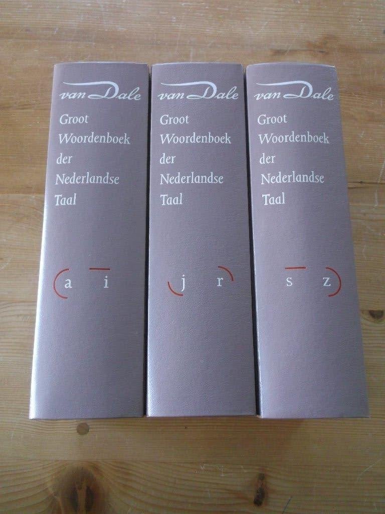 Van Dale~Groot Woordenboek der Nederlandse Taal, Boeken, Woordenboeken, Ophalen of Verzenden, Zo goed als nieuw, Van Dale, Nederlands