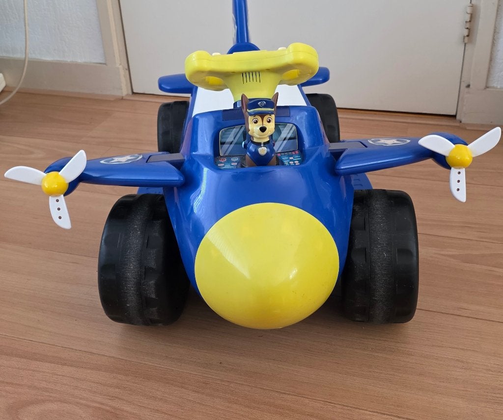 Paw patrol elektrische kinderauto, Ophalen, Gebruikt