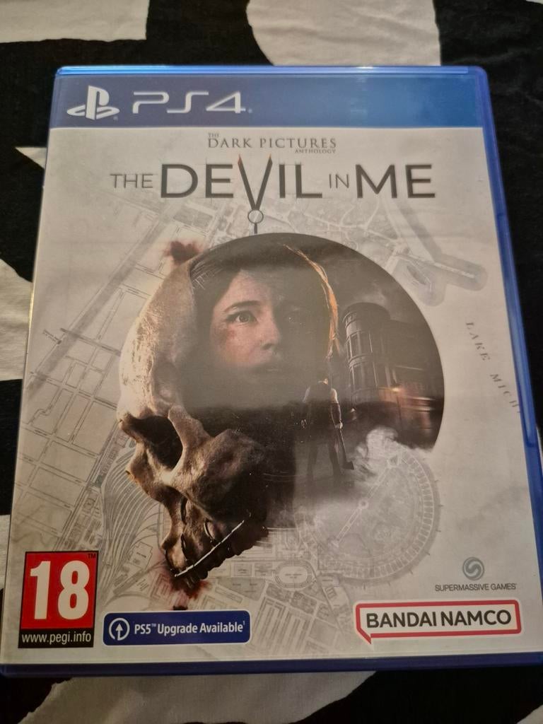 The Dark Pictures Anthology: The Devil in Me PS4, Avontuur en Actie, Vanaf 18 jaar, 1 speler, Ophalen of Verzenden