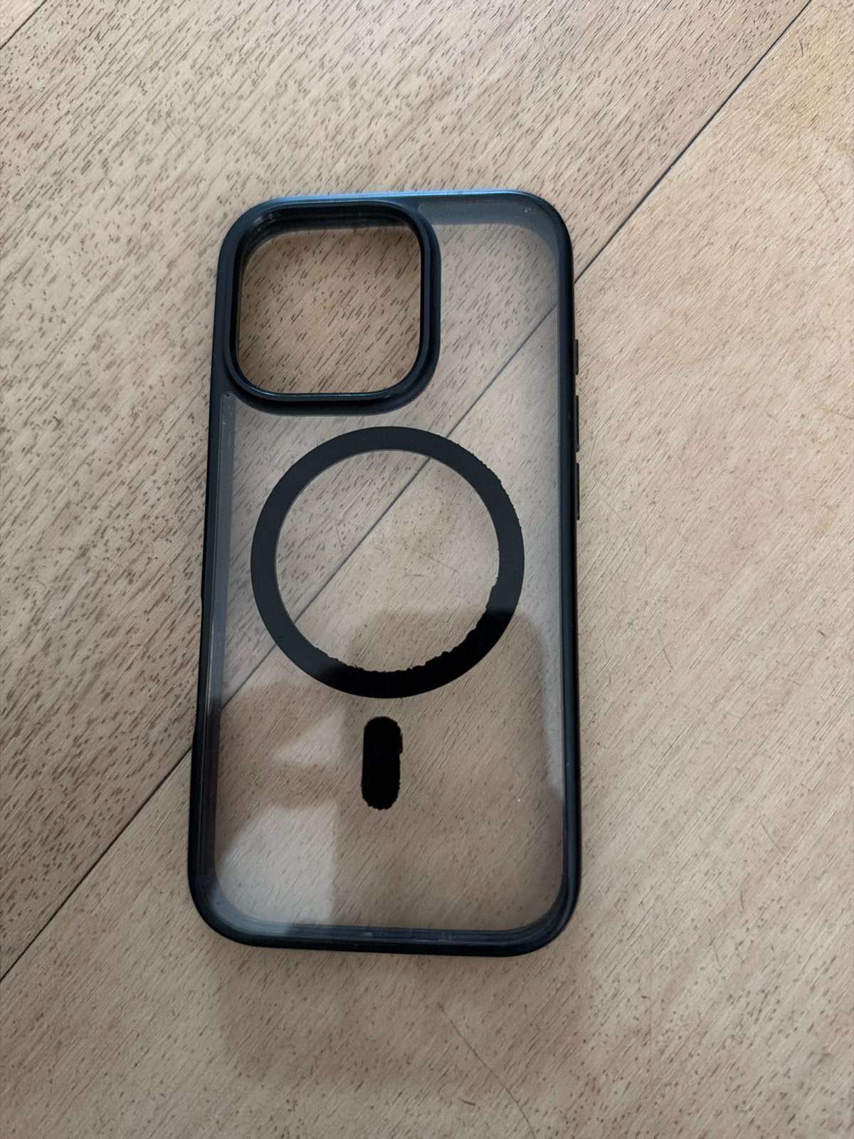 Spigen MagSafe hoesje voor iPhone 16 Pro, IPhone 16 Pro, Zwart, Anti-vingerafdruk, Hoesje of Tasje
