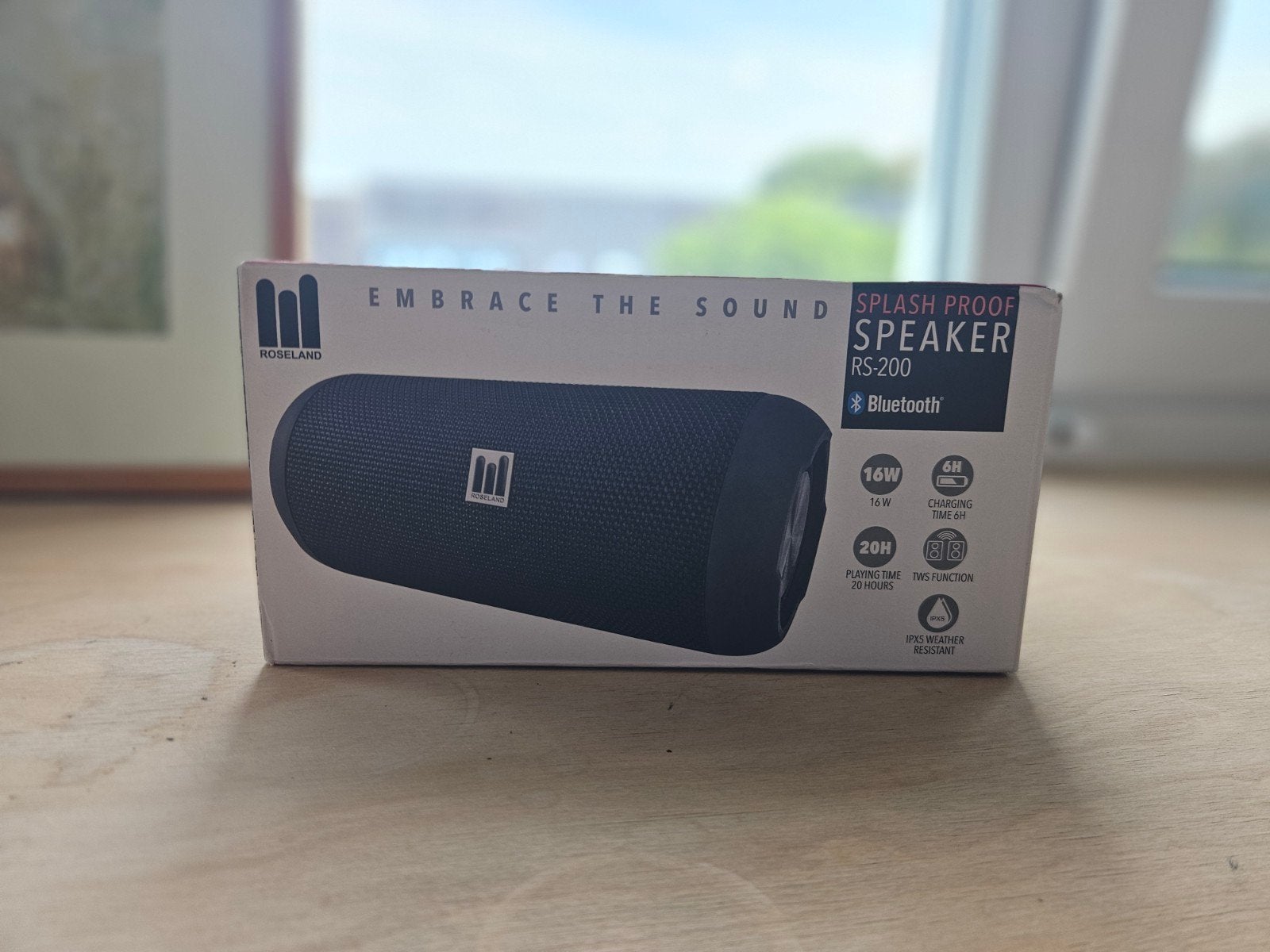 roseland rs 200 bluetooth speaker, Overige merken, Overige typen, Ophalen of Verzenden, Zo goed als nieuw