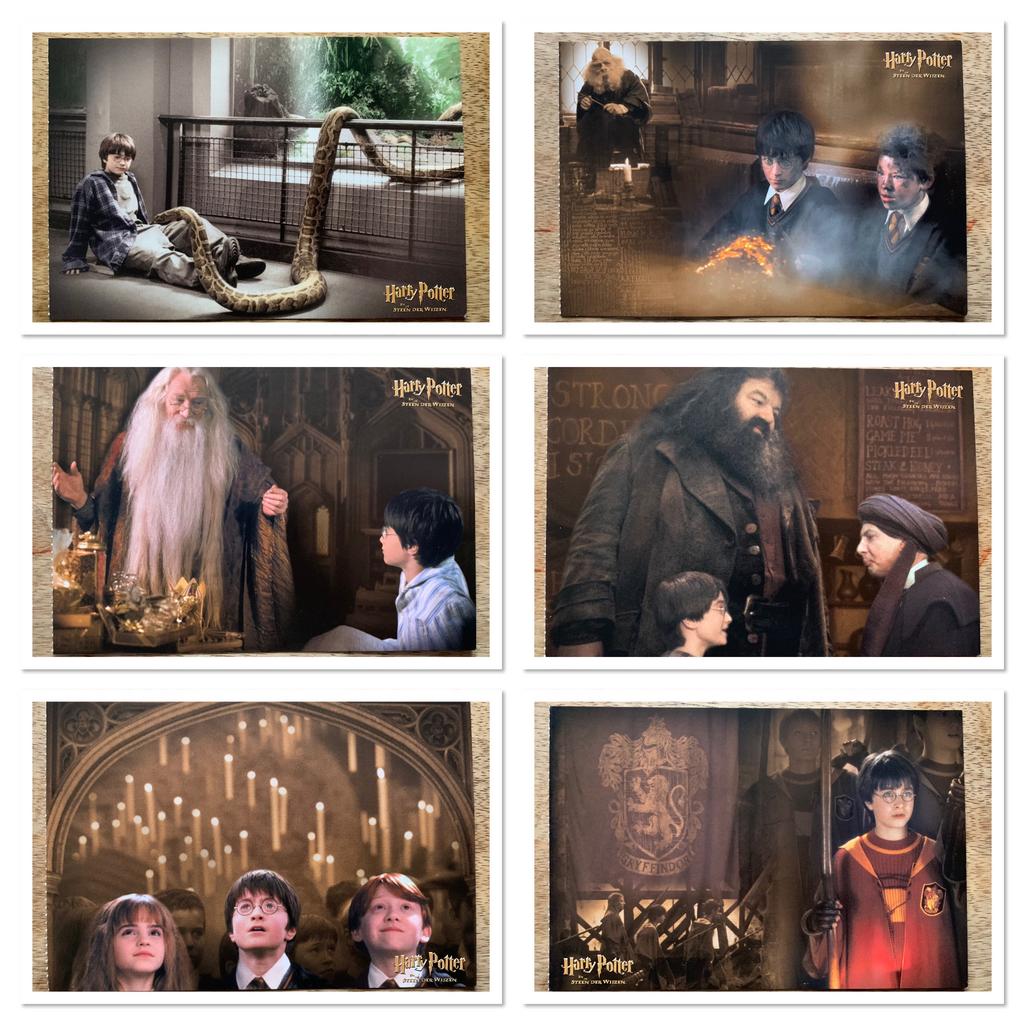 Harry Potter AnsichtKaarten, Verzamelen, Harry Potter, Ophalen of Verzenden