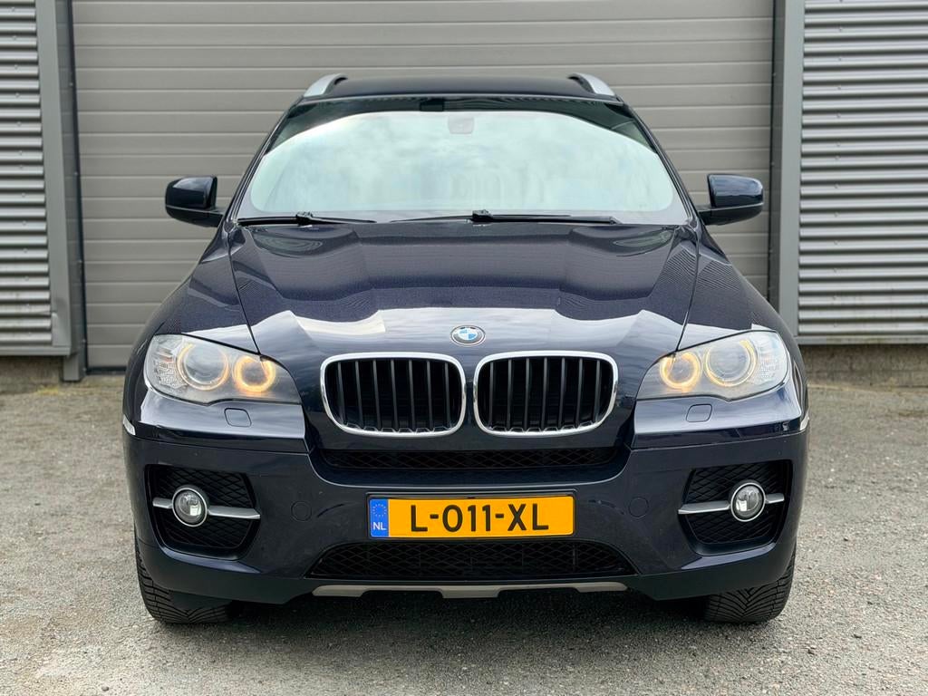 BMW X6 XDrive35i, Auto's, Euro 5, Gebruikt, Parkeersensor, Bedrijf