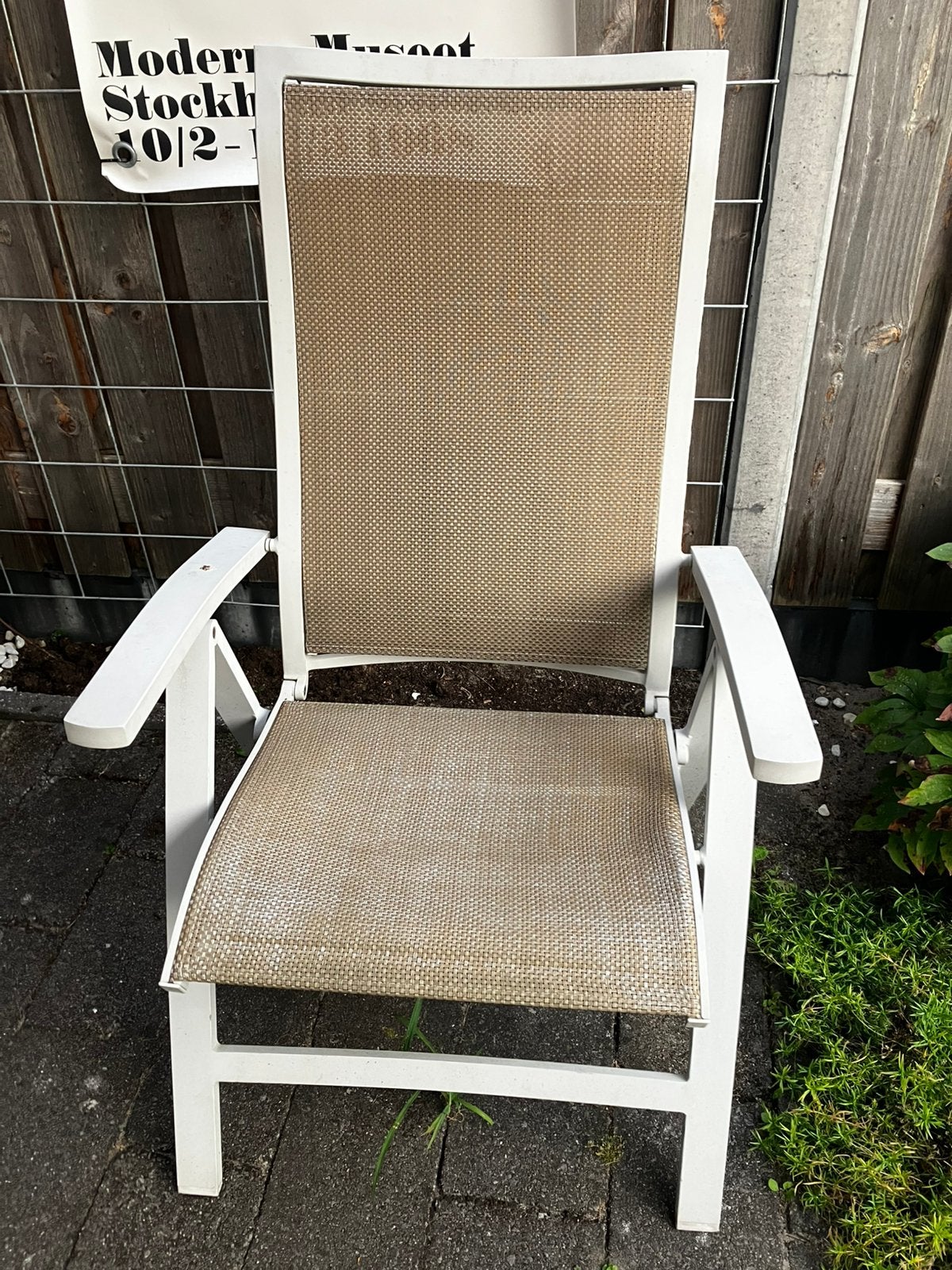 Tuinstoelen Kees Smit, Ophalen, Gebruikt
