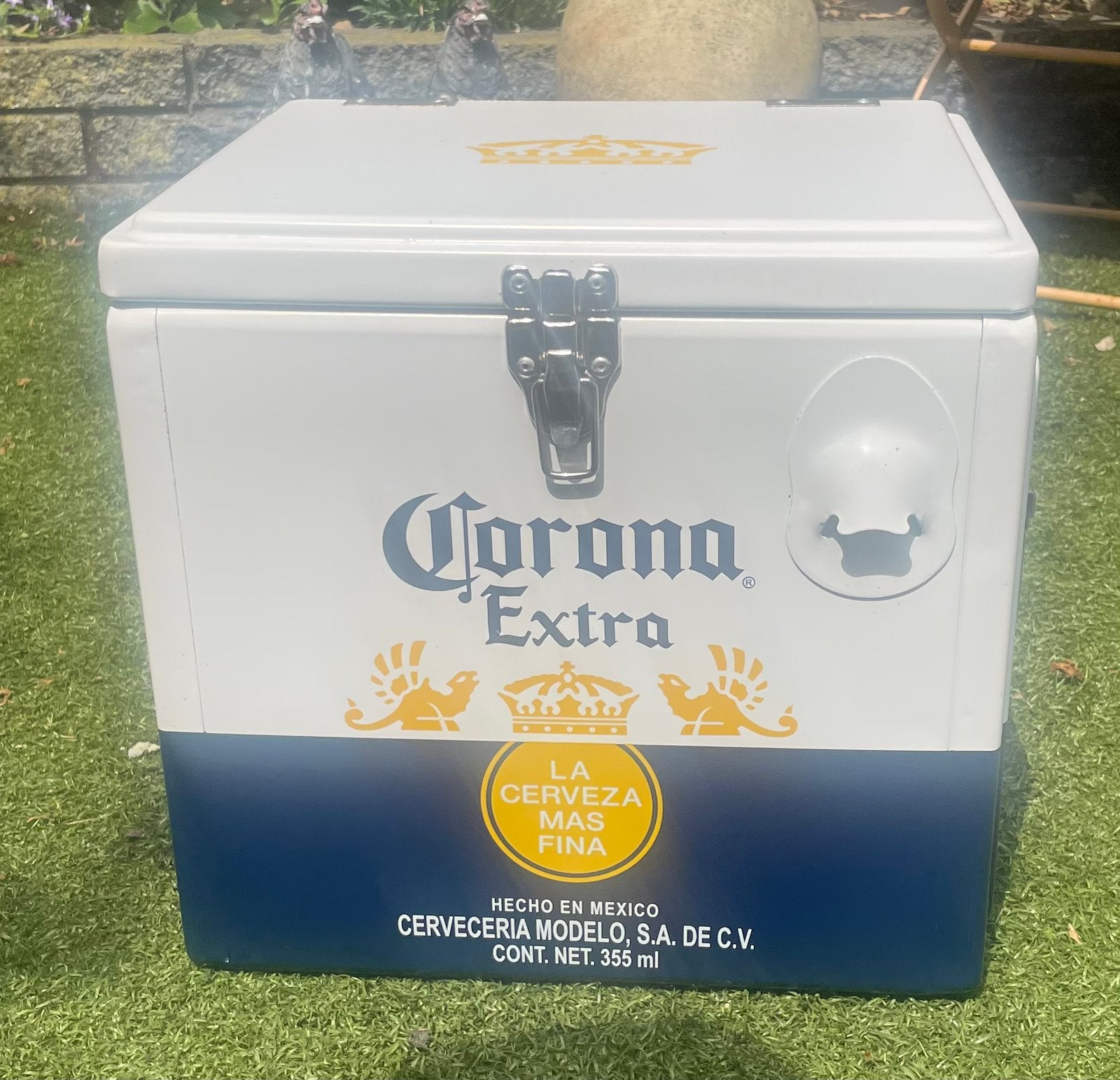 Corona Koelbox - Perfect voor zomerse dagen!, Ophalen of Verzenden, Gebruikt, Koelbox, Koelelement