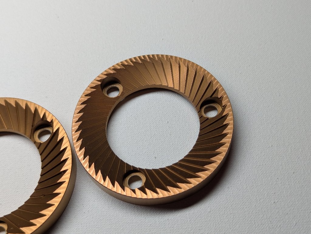 SSP Grinder Burrs Multi-Purpose Red Speed 64mm plat, Ophalen of Verzenden, Zo goed als nieuw