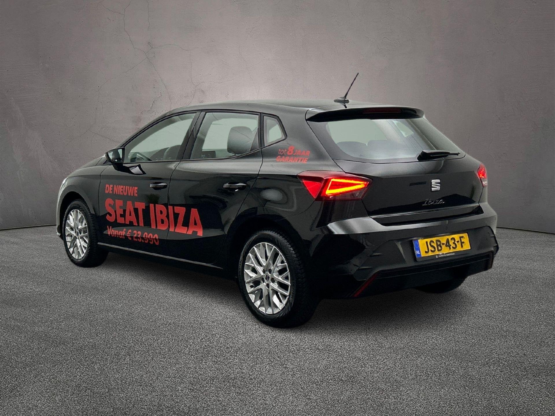 SEAT Ibiza Style Facelift 1.0 TSI 95pk Cruise control, LED k, Auto's, Seat, Voorwielaandrijving, Stof, Euro 6, 95 pk