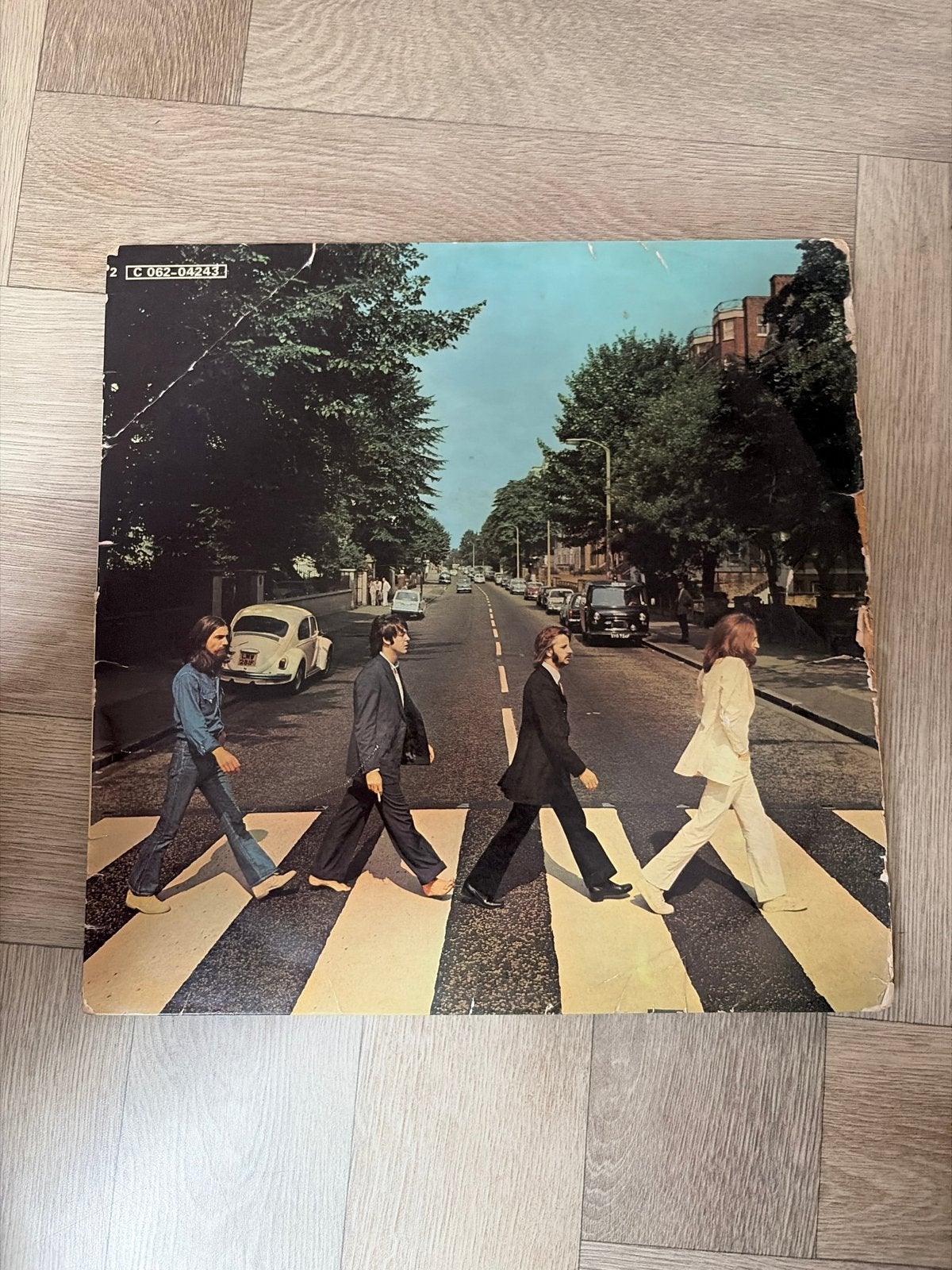 The Beatles - Abbey Road LP (Gebruikt, vinyl netjes), Cd's en Dvd's, Vinyl | Pop, LP, Rock, Gebruikt, Ophalen of Verzenden