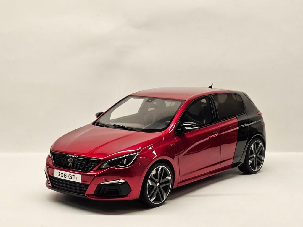 Ottomobile Peugeot 308 GTi 1:18, OttOMobile, Auto, Nieuw, Ophalen of Verzenden