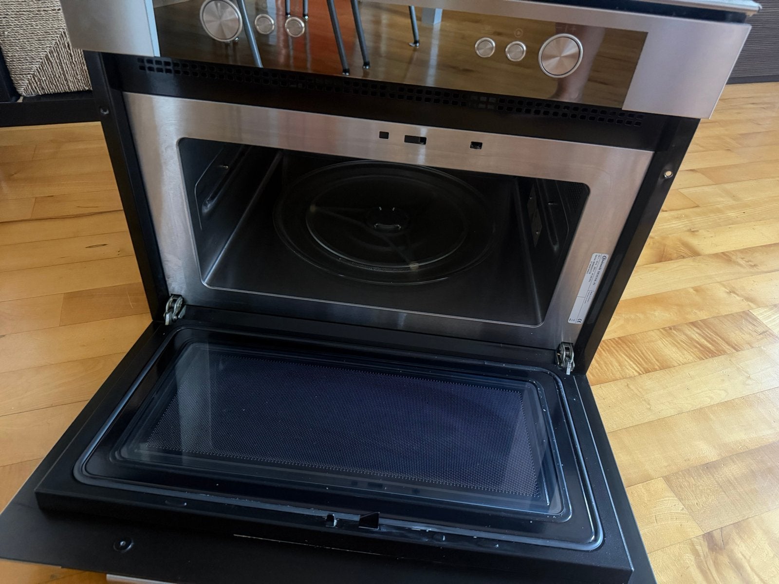 Gratis Kombi magnetron, Witgoed en Apparatuur, Combimagnetron, Gebruikt, Grill, Ophalen of Verzenden