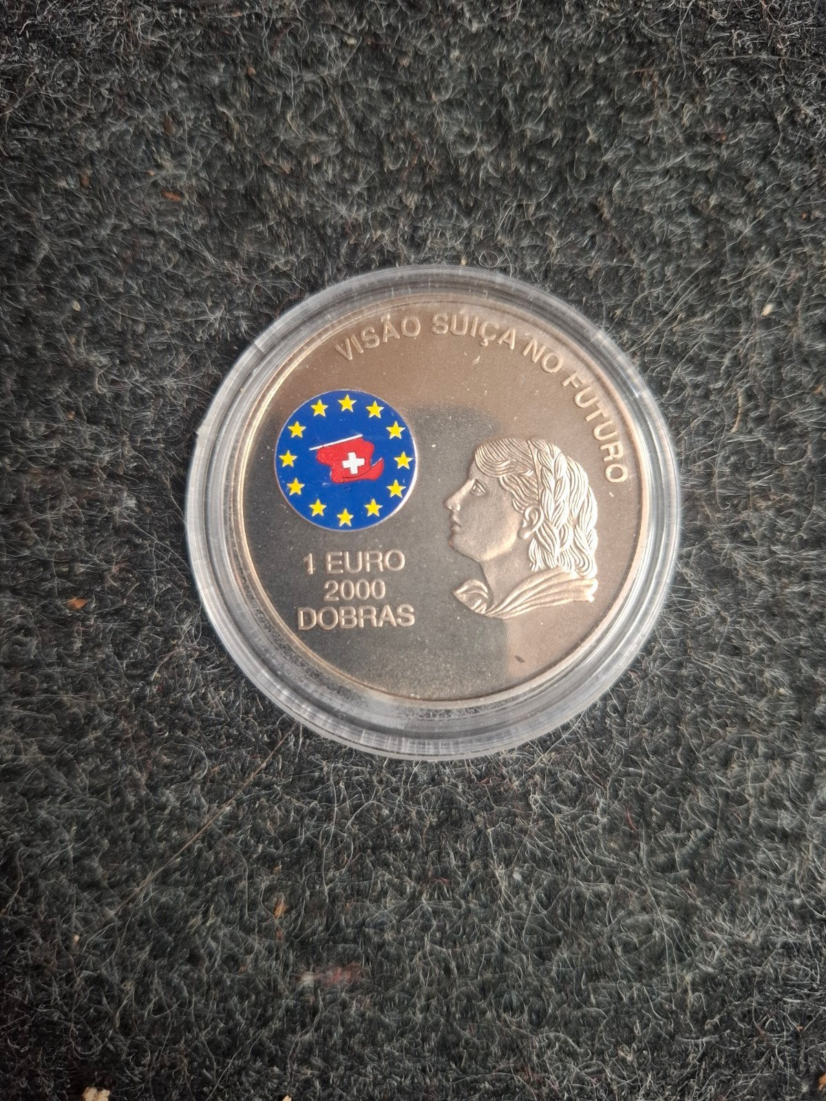 Bijzondere Herdenkingsmunt  1997 - São Tomé en Principe, Ophalen of Verzenden, Overige landen, Losse munt
