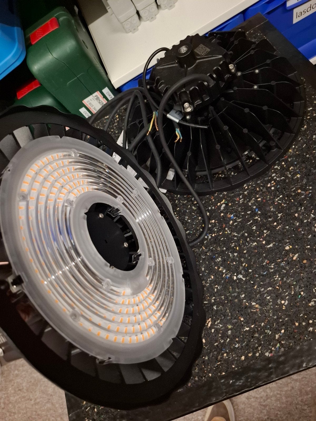2x Noxion LED Highbay Lampen 3000k, Verzenden, Zo goed als nieuw, Overige merken, Overige typen