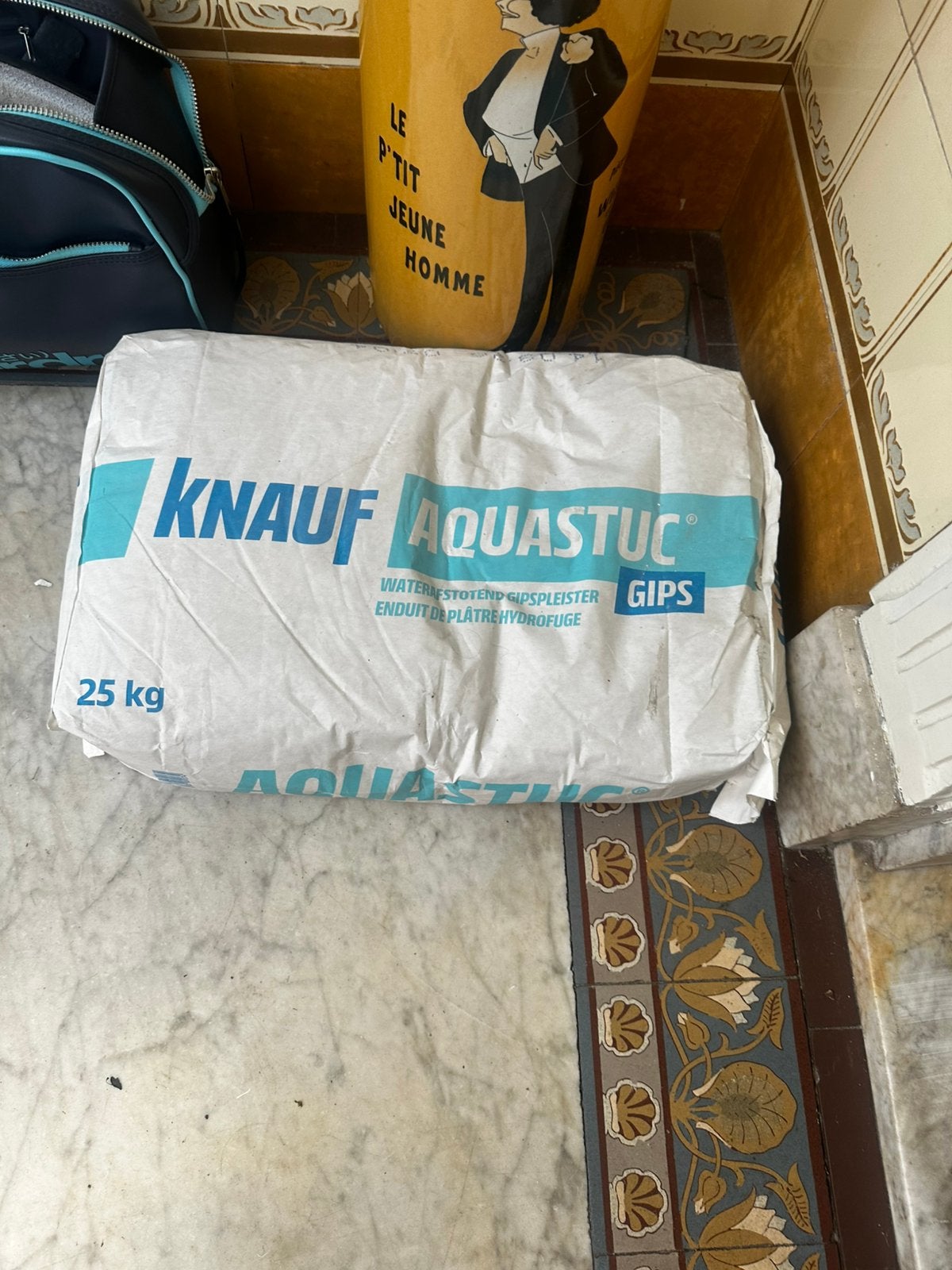 Knauf aquastuc 25kg., Ophalen, Nieuw, Overige materialen, Minder dan 5 m²
