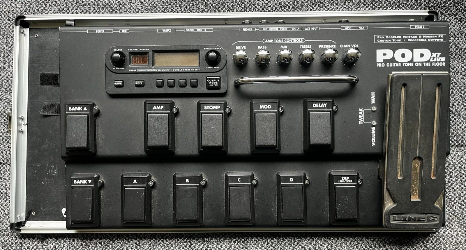 Line 6 POD XT Live gitaar multi-effectpedaal, Muziek en Instrumenten, Ophalen of Verzenden, Zo goed als nieuw, Multi-effect