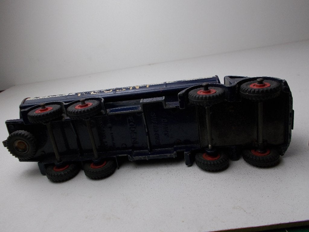 1955 Dinky SuperToys 942 FODEN REGENT TANKER., Ophalen of Verzenden, Gebruikt, Bus of Vrachtwagen, Dinky Toys