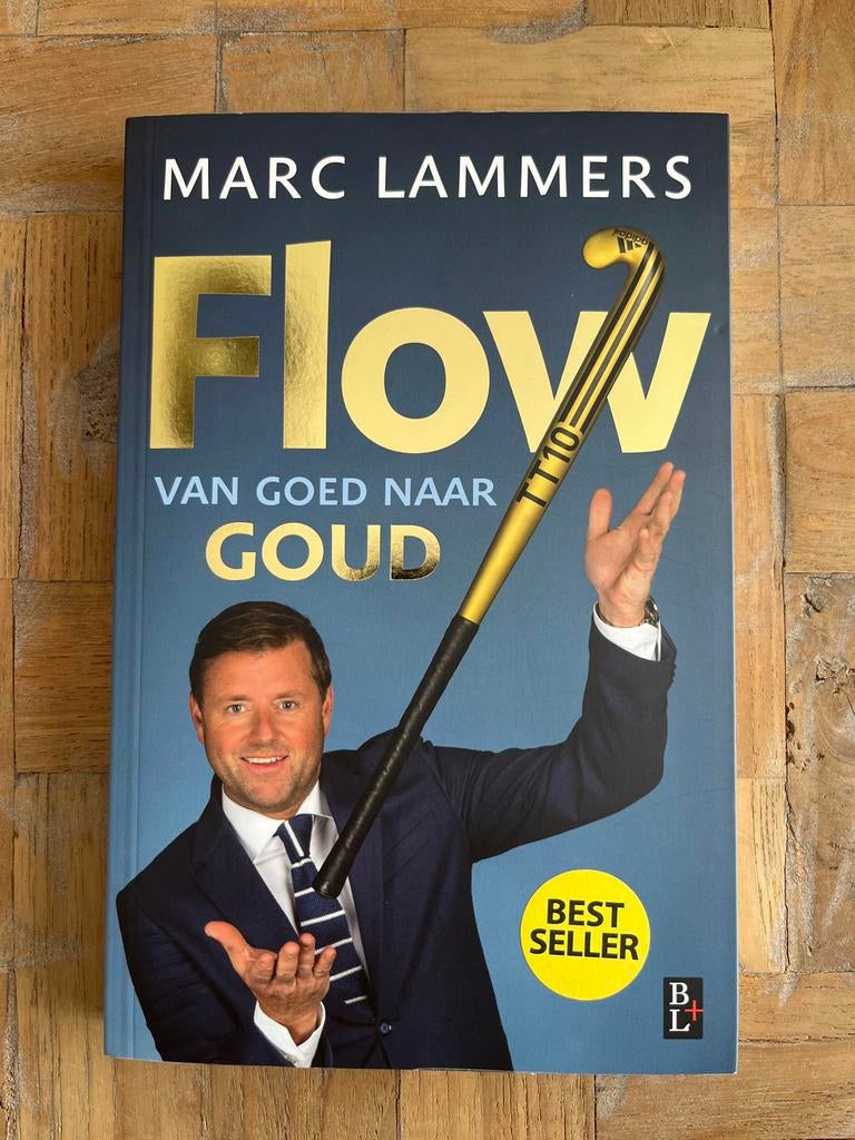 Flow: Van Goed naar Goud - Marc Lammers (Gesigneerd), Ophalen of Verzenden, Nieuw