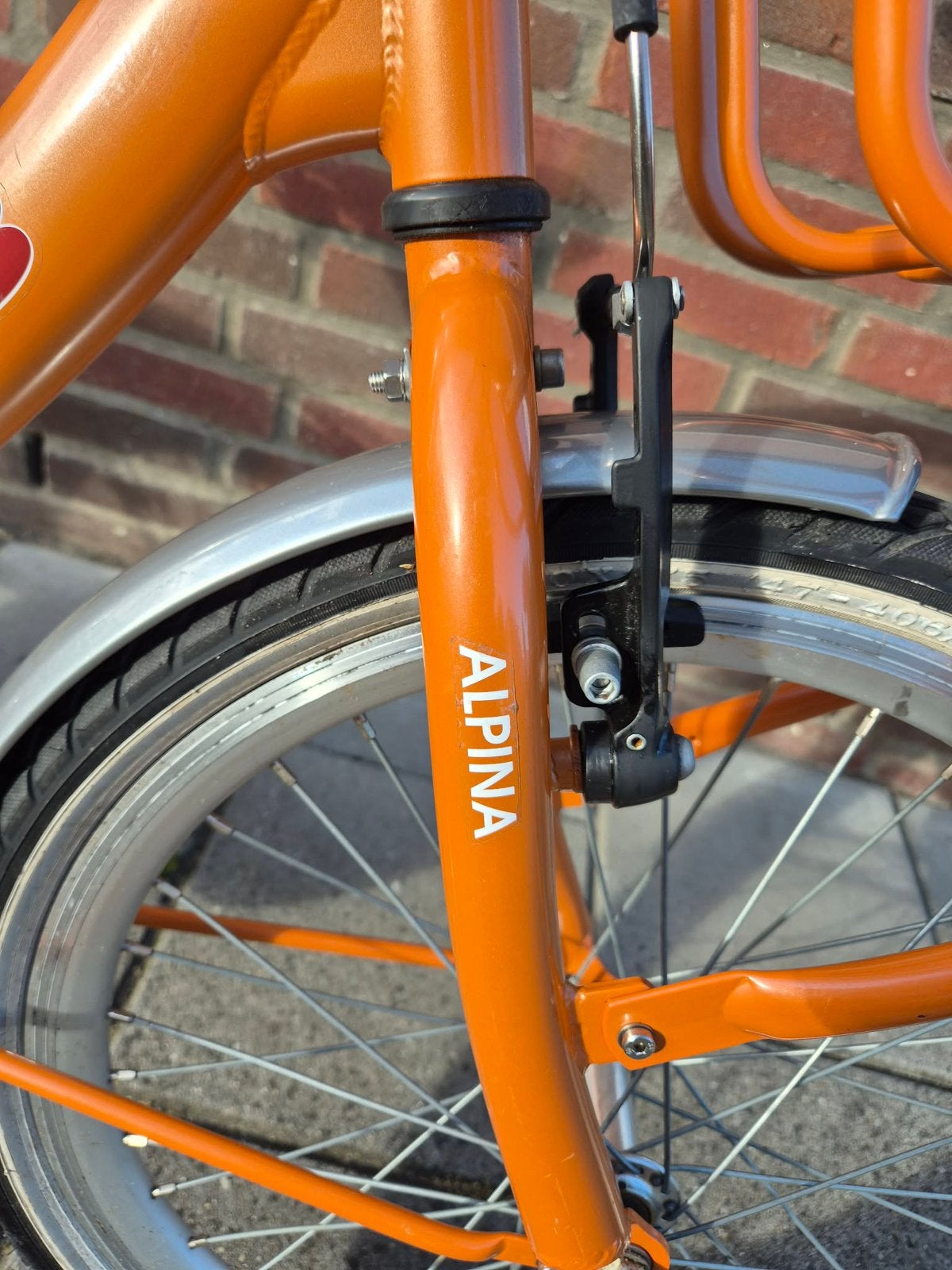 Prachtige Alpina Clubb 20 inch Transportfiets (In Topstaat!), Fietsen en Brommers, Overige merken, Geen, Ophalen of Verzenden
