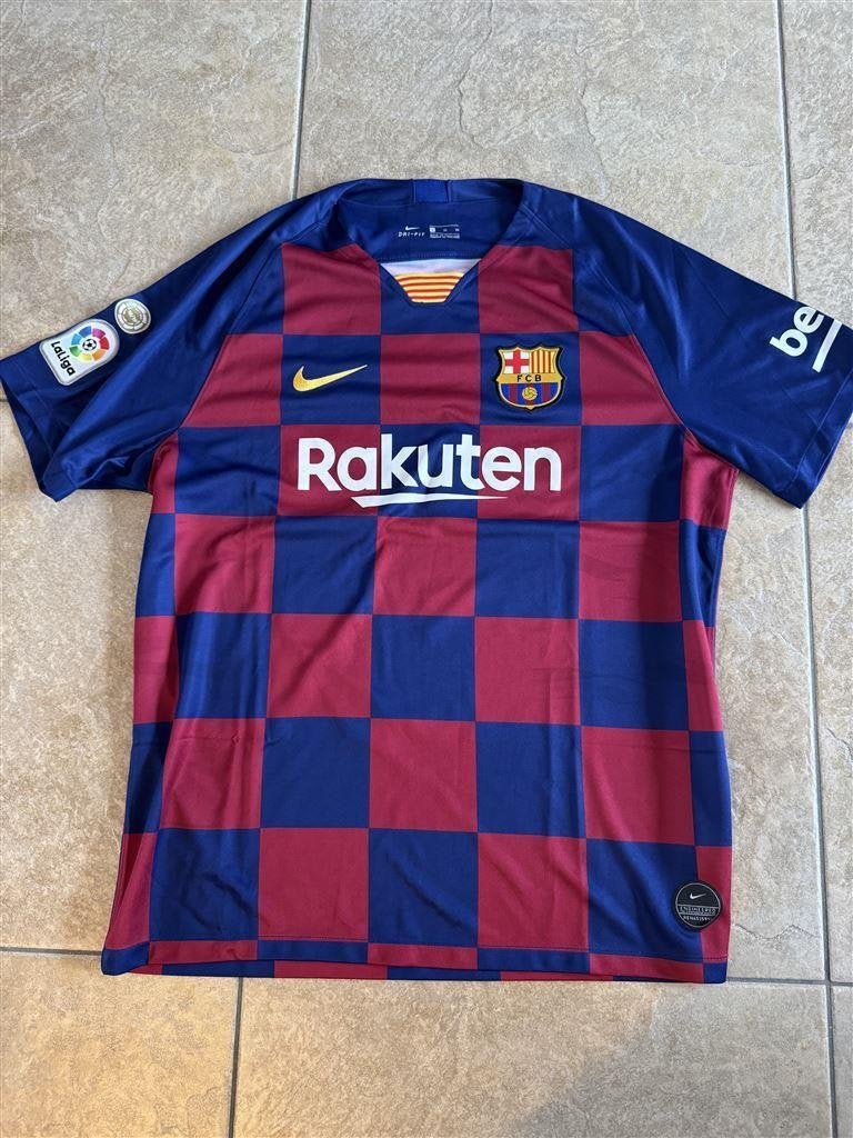 voetbal shirt - Barcelona maat XL De jong - Nike 2019 2020, Verzamelen, Ophalen of Verzenden, Zo goed als nieuw, Buitenlandse clubs