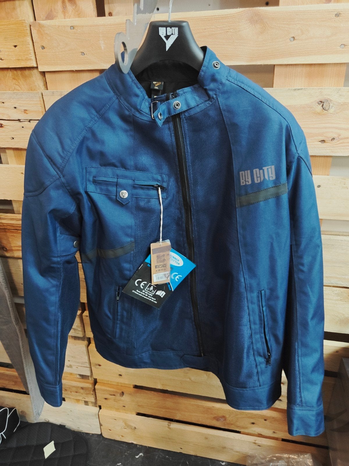 Bycity Doorwaai Motorjas XXL, Nieuw met kaartje, Jas | textiel, Heren, Ophalen of Verzenden