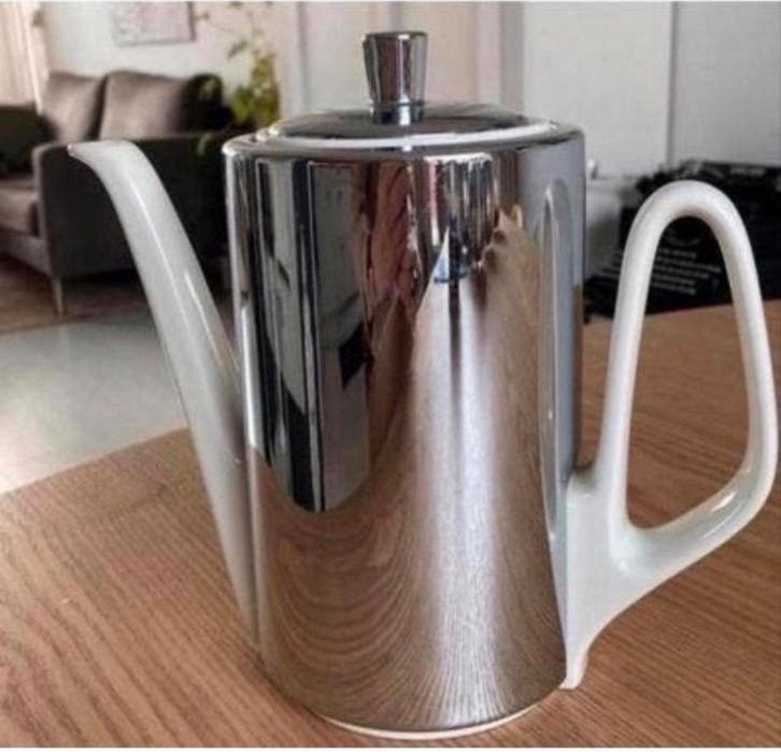 Thomas Rosenthal koffiepot met warmtekap, Antiek en Kunst, Antiek | Porselein, Ophalen of Verzenden