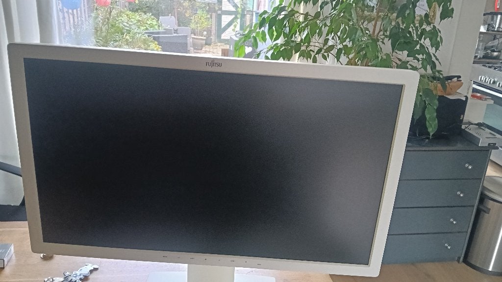 monitor 27", Computers en Software, Draaibaar, Ophalen of Verzenden, VGA, LED