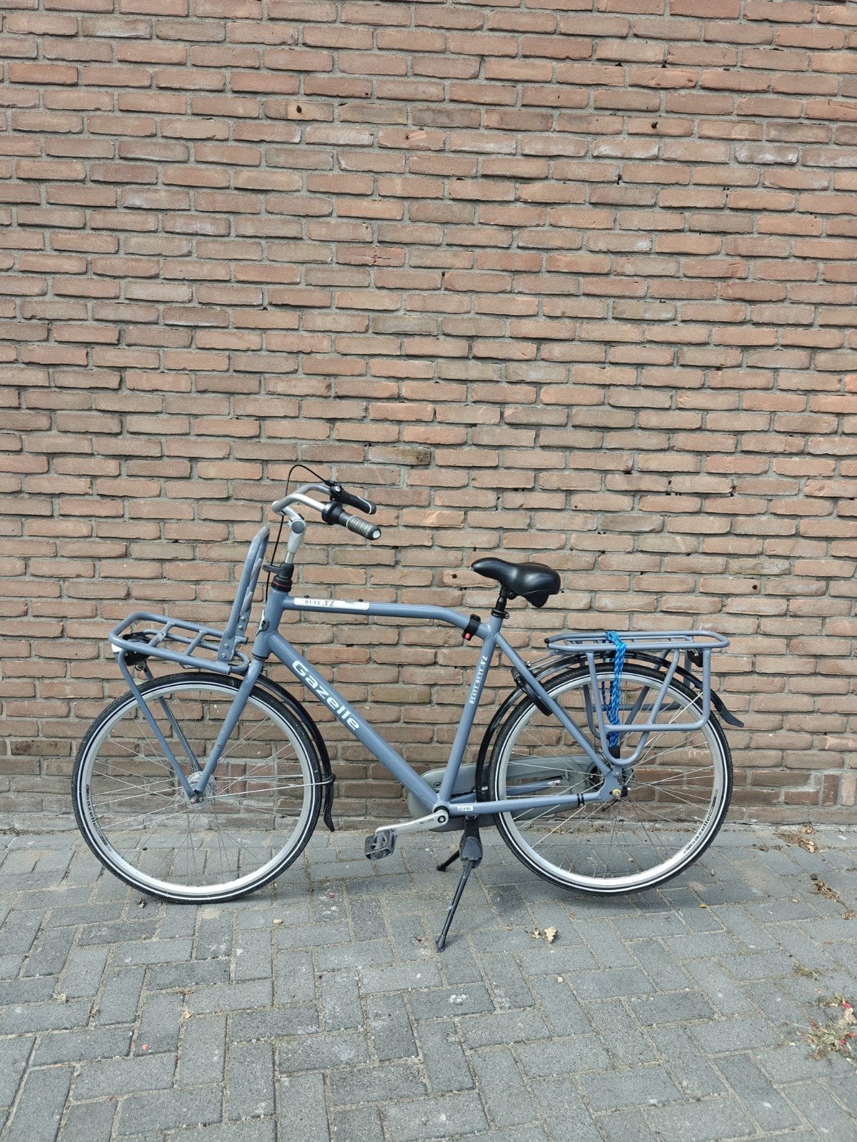 Gazelle Heavy Dutch Heren fiets, Fietsen en Brommers, Ophalen, Zo goed als nieuw, Gazelle