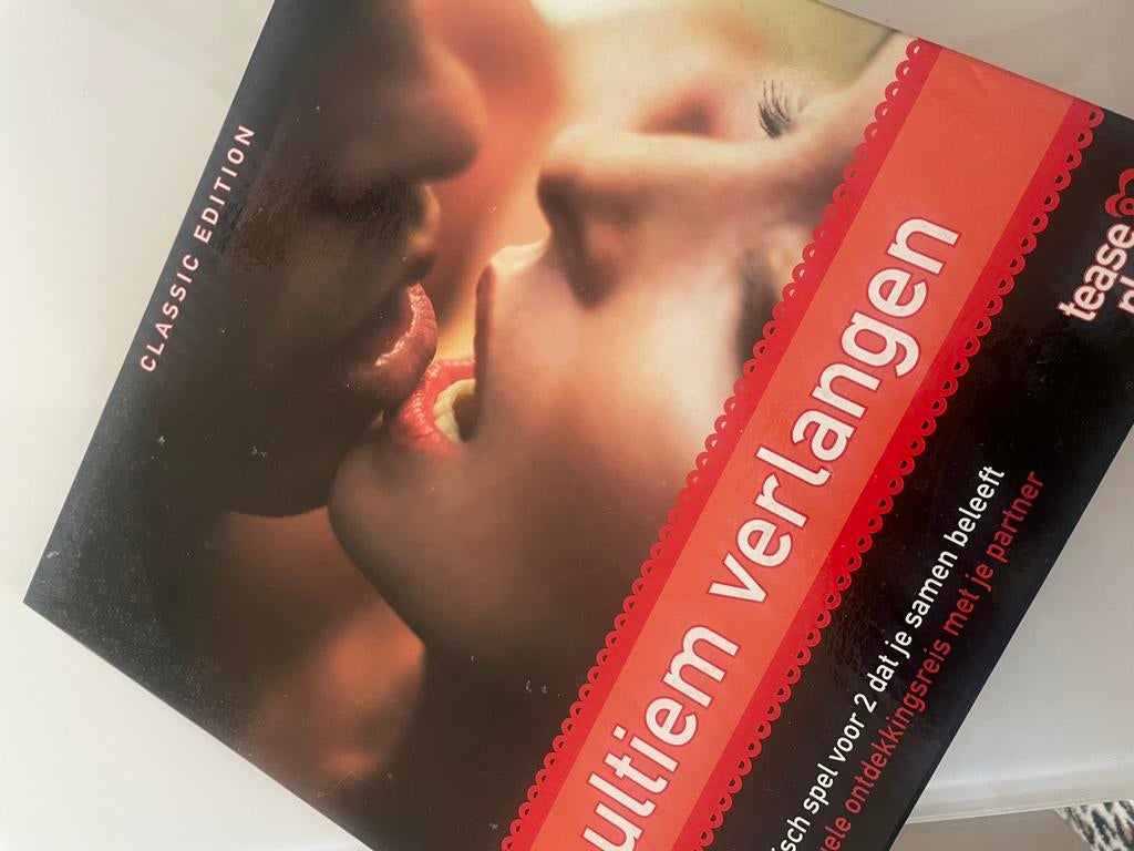 Spel ultiem verlangen erotiek, Ophalen of Verzenden, Zo goed als nieuw