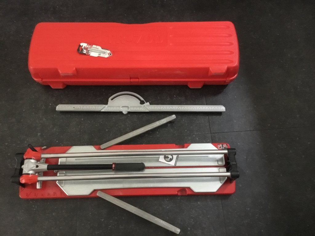 Tegelsnijder TR 700, Ophalen, Zo goed als nieuw, Rubi