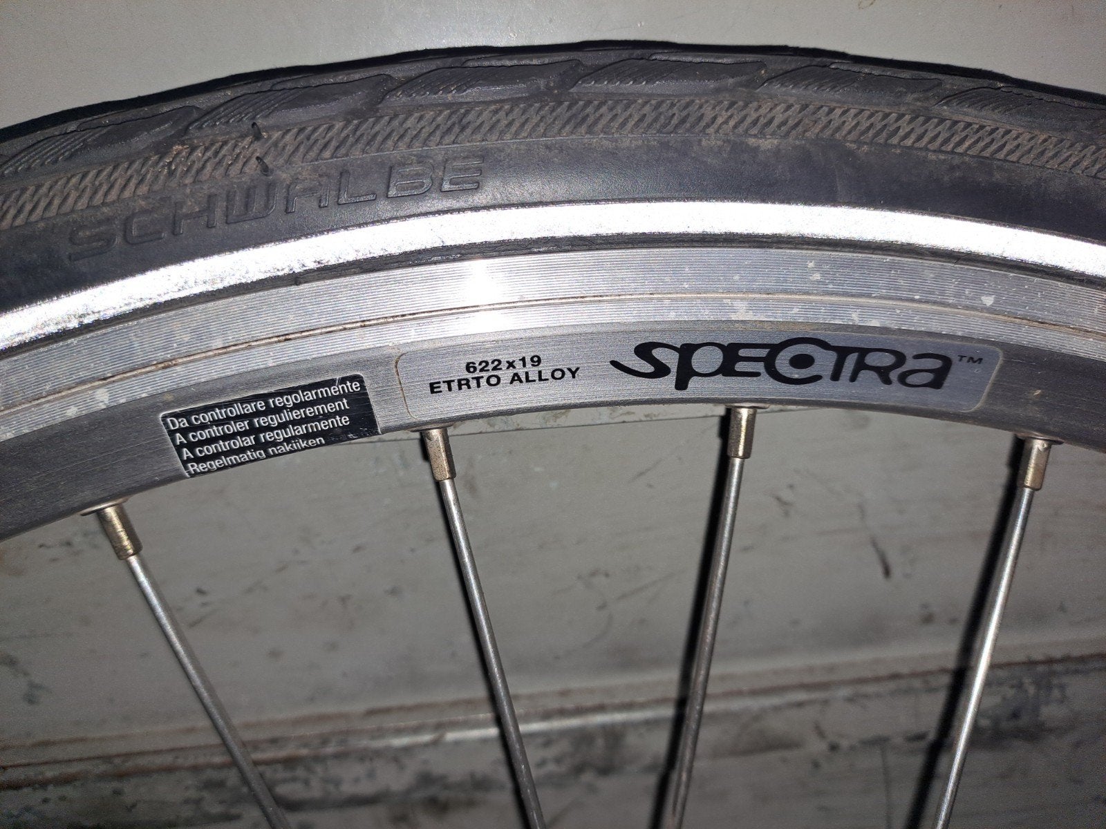 Spectra velgenset 28 inch, Ophalen, Gebruikt