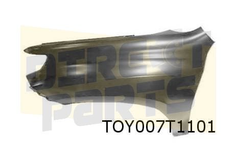 Toyota Land Cruiser 150 voorscherm Links (-8/17) Origineel!, -, Verzenden, -, Nieuw