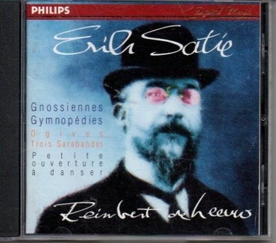 Erik Satie - Gnossiennes, Gymnopédies - Reinbert de Leeuw, Overige componisten, Modernisme tot heden, Ophalen of Verzenden, Zo goed als nieuw
