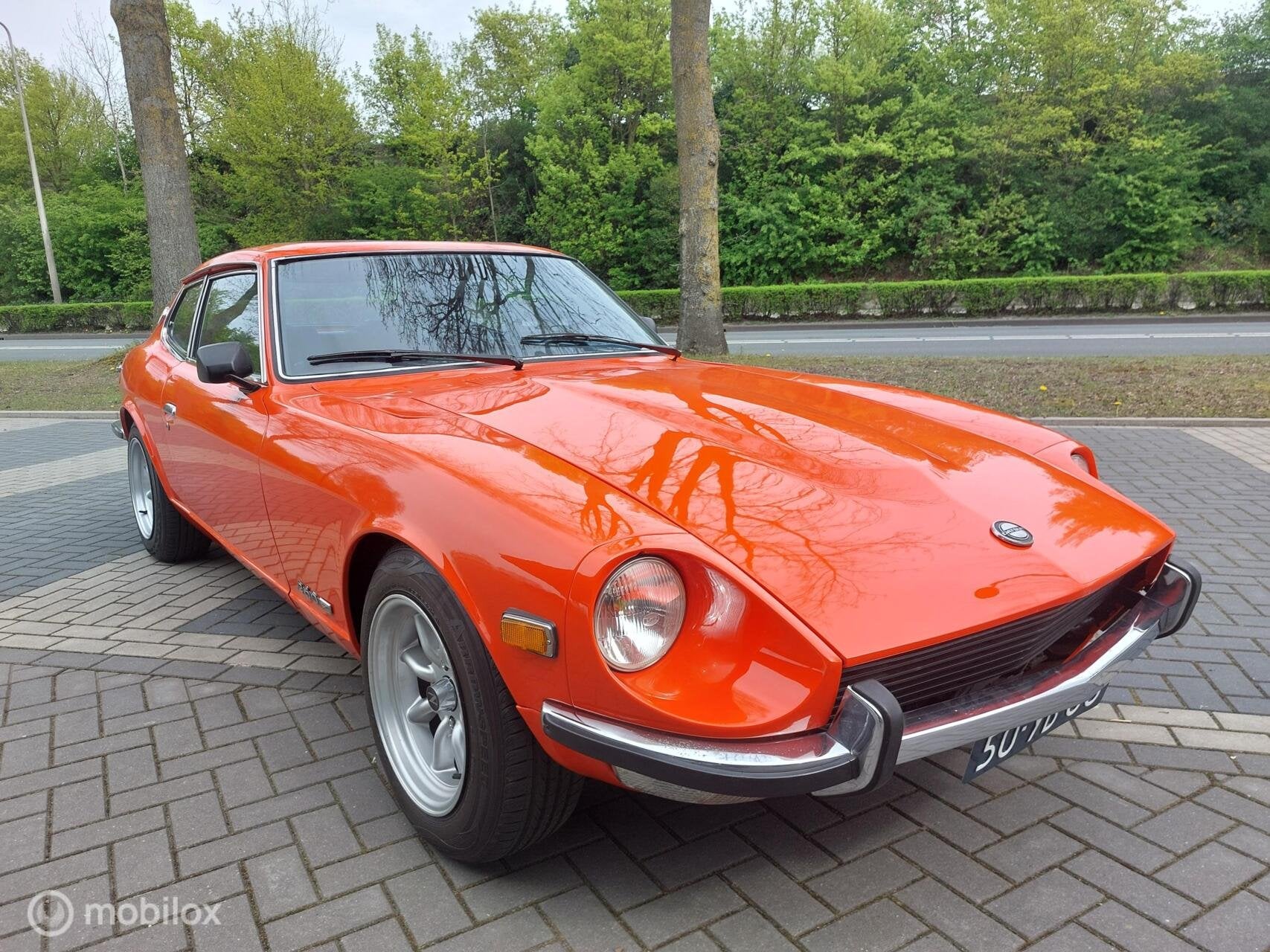 Datsun 260z coupe 2+2 bj1977 Mooie staat,Handbak, schroefset, foto 7