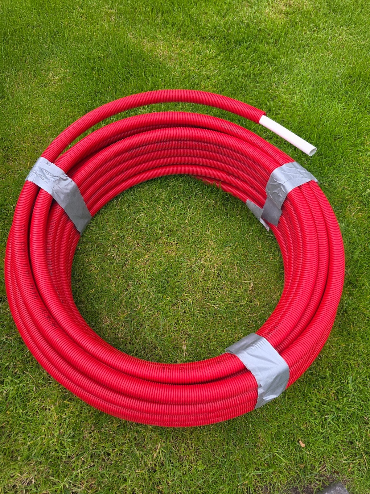Henco 16mm Meerlagenbuis 20m Rood, Ophalen, Nieuw, Kabel of Snoer
