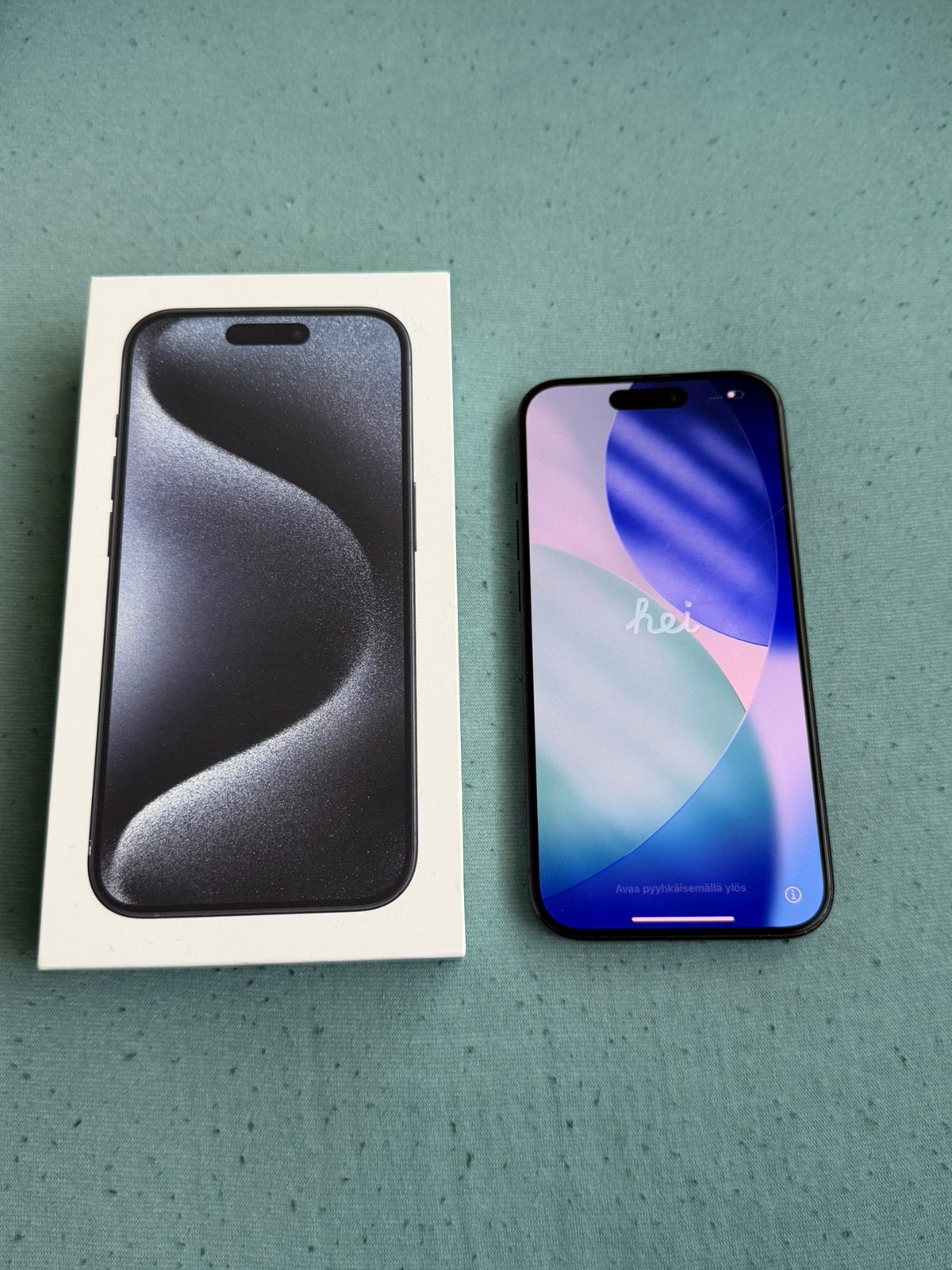 Iphone 15 pro 128 gb blauw 79%, Telecommunicatie, Mobiele telefoons | Apple iPhone, Gebruikt, 128 GB, Zonder abonnement, iPhone 15 Pro