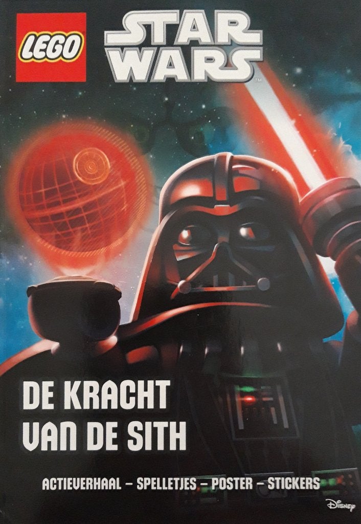 Lego Star Wars: De Kracht van de Sith (Softcover)