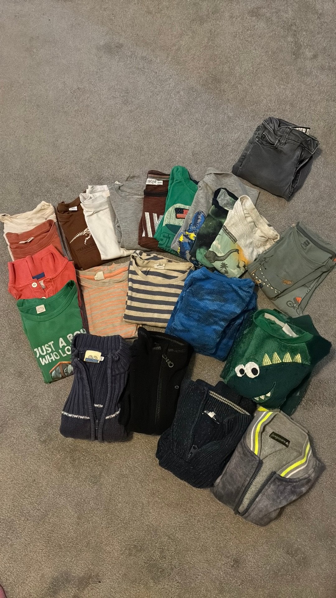 Kinderkleding pakket jongen herfst/winter 98/104, Kinderen en Baby's, Kinderkleding | Kinder-kledingpakketten, Ophalen of Verzenden