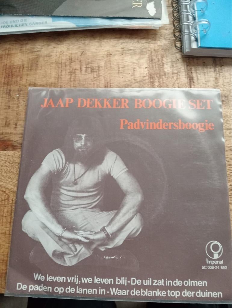 Jaap Dekker - padvindersboogie, Cd's en Dvd's, Ophalen of Verzenden, Zo goed als nieuw, Overige formaten, Levenslied of Smartlap
