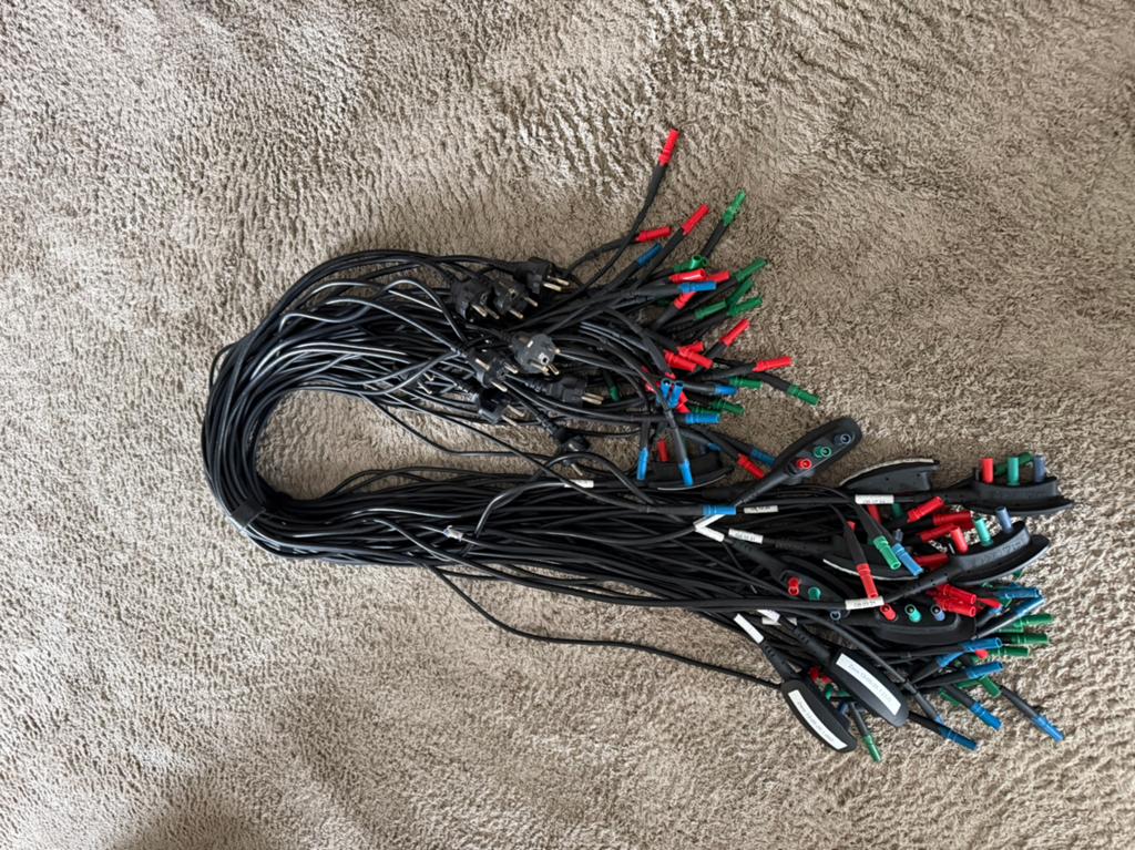 Meetkabels Fluke installatietesters diverse en veel, Ophalen of Verzenden, Overige typen