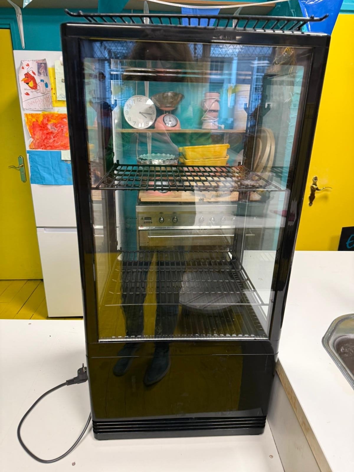 Compacte Toonbank Koeler - Ideaal voor Horeca, Ophalen, Gebruikt