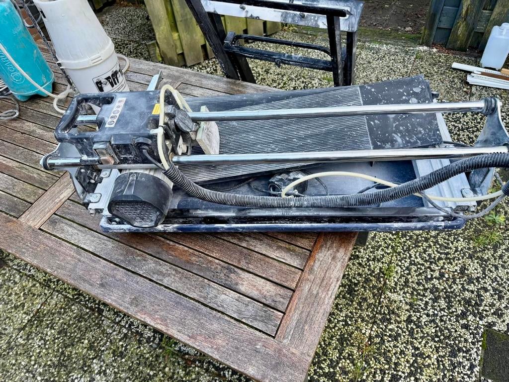 InterDynamics 680 tegelzaagmachine,inklapbaar onderstel, Ophalen, Gebruikt, Overige typen