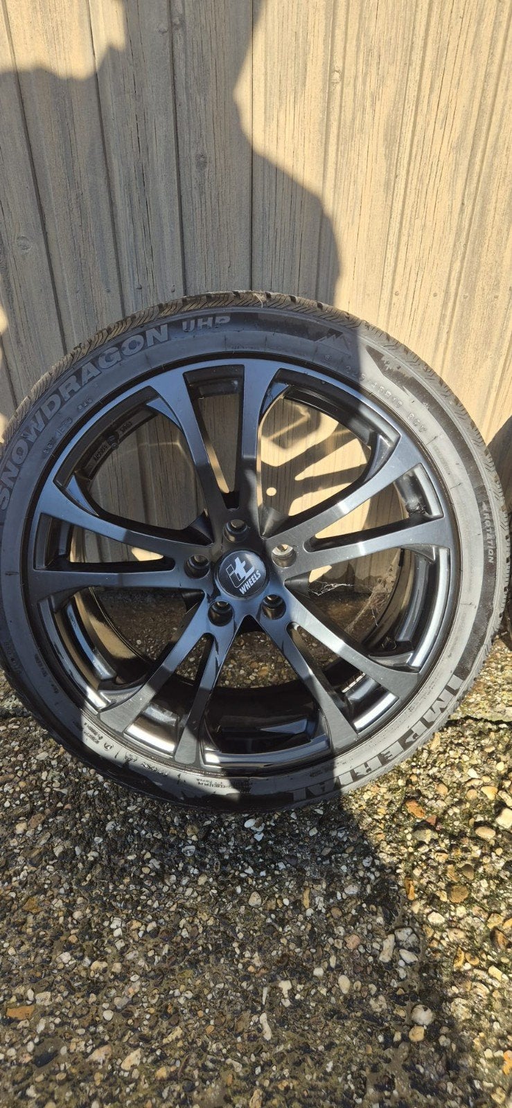 19 inch IT wheels winterset Toyota CHR 225/45 R19, Gebruikt, Banden en Velgen, Winterbanden, 225 mm