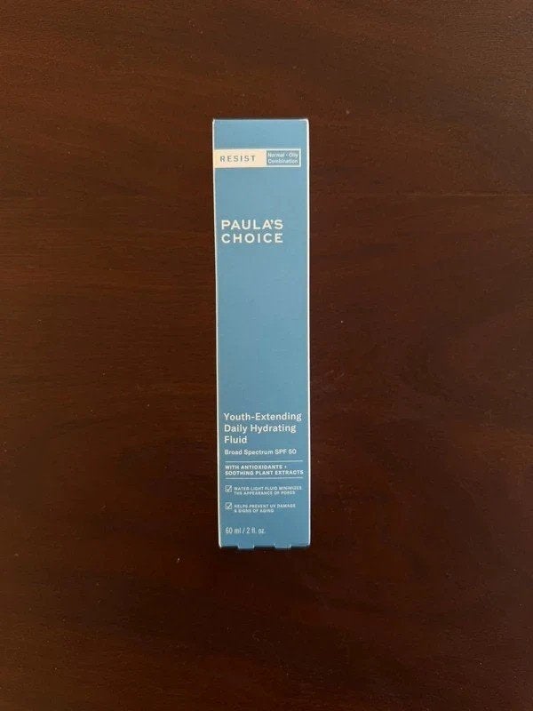 Paula’s Choice SPF 50 fluid 60 ml, Ophalen of Verzenden, Nieuw, Gehele gezicht, Verzorging