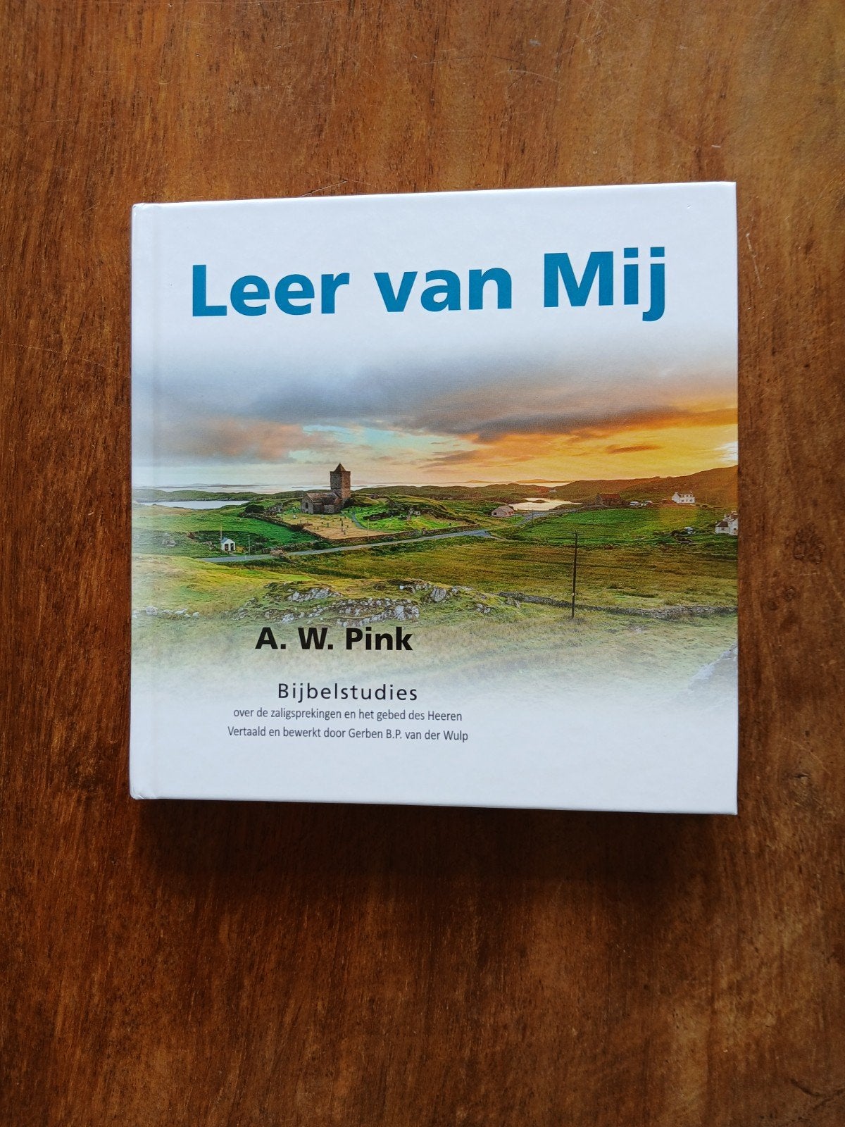 Leer van Mij - A.W. Pink Bijbelstudies. WD015, Boeken, Godsdienst en Theologie, Nieuw, Christendom | Protestants, Ophalen of Verzenden