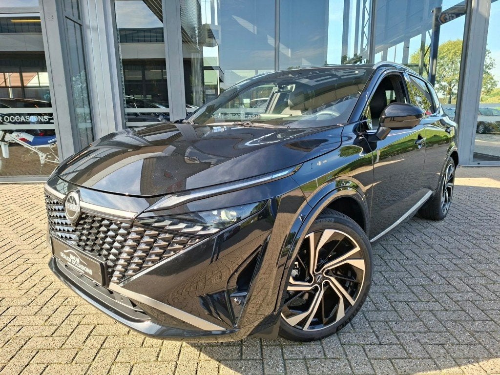 Nissan QASHQAI 1.3 MHEV X TEKNA PLUS AUTOMAAT  PANO LMV WIDE, Auto's, Automaat, Gebruikt, Huisgarantie, Met garantie (alle)