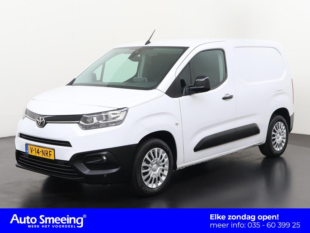 Peugeot Partner 1.2 Turbo Cool Comfort | Camera | Schuifdeur, Auto's, Bestelauto's, Voorwielaandrijving, 12 maanden, Gebruikt
