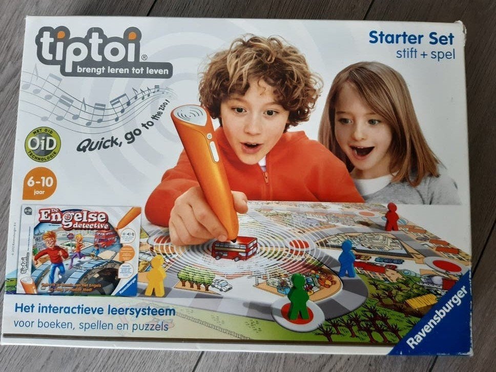 tiptoi spel Engelse detective, Ophalen, Gebruikt